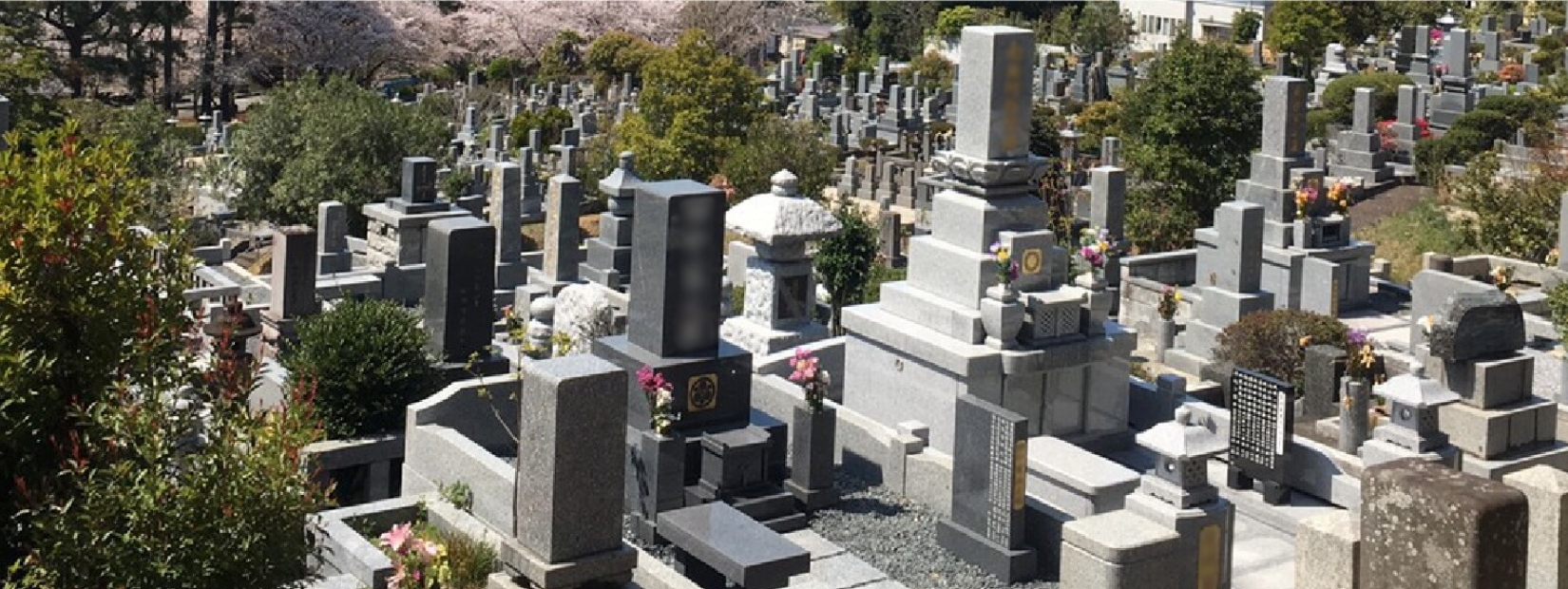 福岡市内・近郊　約50ヶ所でお墓を建てられます